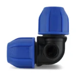 Raccord à compression d’angle taraudé Norma pour tubes PEHD – Image 2