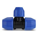 Té compression réduit Norma pour tubes PEHD – Image 2