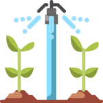 Arrosage des massifs