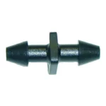 Tétine de jonction cannelée 4mm pour micro-tube 4x6mm - Teco