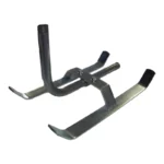 Traineau en acier galvanisé 3/4" M