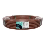 Tuyau PEBD marron norme goutte-à-goutte Ø 16 mm – 4 bar