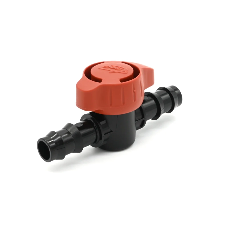 photo_1 Vanne cannelée Pro – Goutte-à-goutte Ø 16 à 20 mm – Teco – Image 1