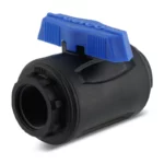 Vanne d'arrêt en nylon et poignée amovible FF - NDS