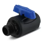 Vanne d'arrêt en nylon et poignée amovible MF - NDS