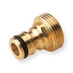 Adaptateur rapide mâle laiton fileté - de 1/2"et 3/4"