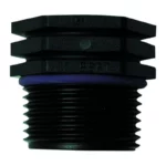 Bouchon mâle en polypropylène avec joints de 1" à 2"