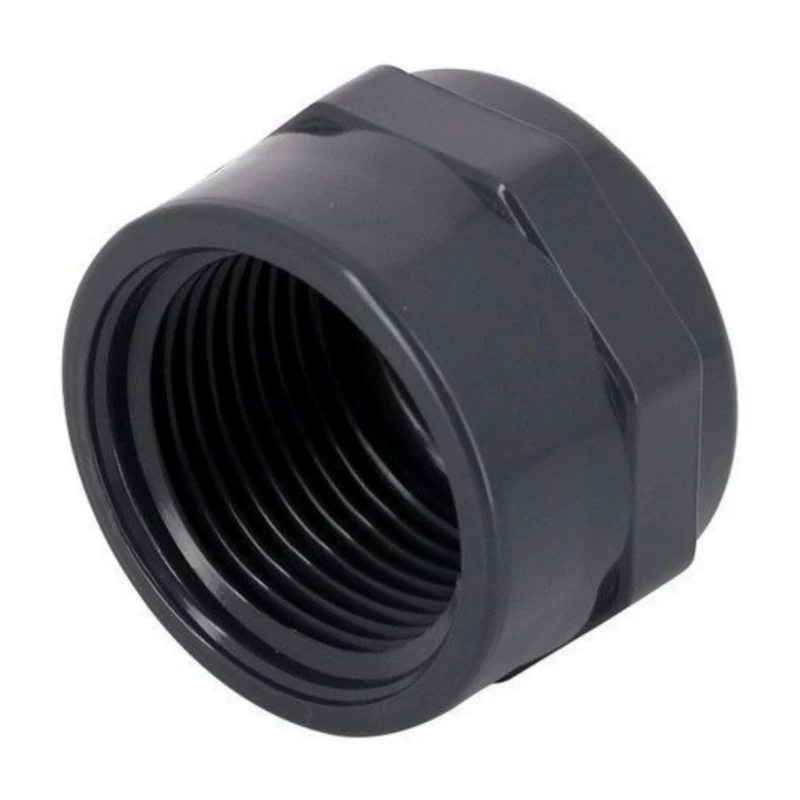 photo_1 Bouchon PVC F 1" - Dura – Image 1