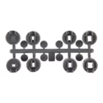 Buses angle bas pour turbine PGP ADJ - Hunter - Rack de 8