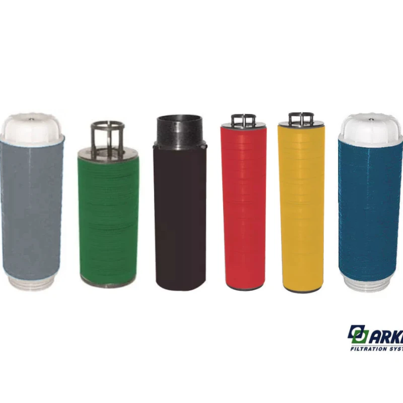 photo_1 Cartouche à disques pour filtre Arkal 3/4" à 2"- 20 à 400 microns – Image 1