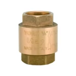 Clapet anti-retour laiton – York