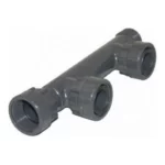 Clarinette PVC 2 à 4 sorties 1" - Dura