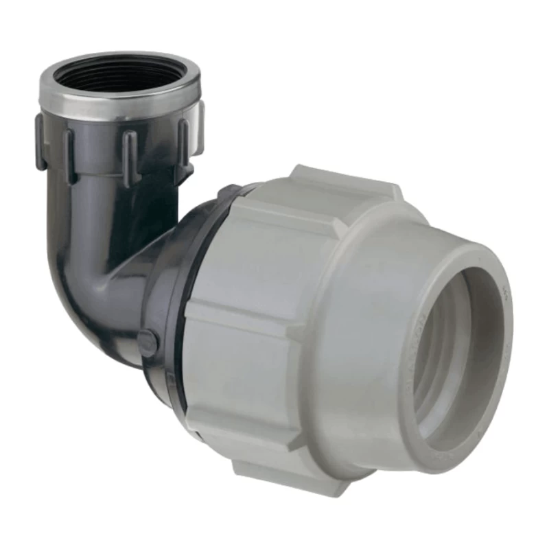 photo_1 Coude 90° taraudé FF-7150 - Plasson – Image 1