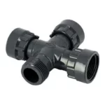 Croix PVC MFFF 1" - Dura