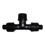 Té 3/4" M – Gaine agricole Ø 16 mm