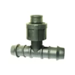 Té cannelé – Gaine agricole Ø 16 mm