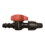 Vanne cannelée Ø 16 mm – Gaine agricole Ø 16 mm – Teco