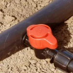 Vanne à piquer avec joint – Gaine agricole Ø 16 mm – Teco