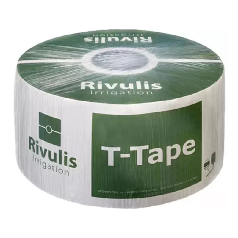 photo_1 Gaine agricole T-TAPE Ø 16 mm – Rivulis – Image 1