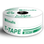 Gaine agricole T-TAPE White Ø 16 mm – 508-15-500 x 2300 m – Rivulis