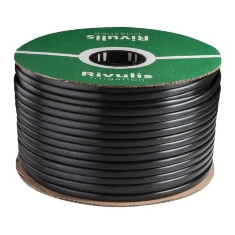 photo_1 Tuyau avec goutteurs intégrés D2000 – Goutteur plat – Ø 16 mm – Rivulis – Image 1