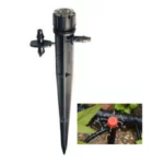 Goutteur Ardas 360° à débit réglable sur pique - Lot de 50 - Palaplast