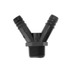 Jonction en Y cannelée et filetée – Tavlit