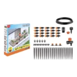 Kit d’arrosage goutte à goutte jusqu’à 20 pots – Claber
