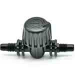 Vanne filetée x filetée pour micro-tube 4 mm – Teco