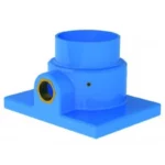 Support de pose pour pompe verticale MPS et MXS – Calpeda SUP-MS