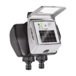 Programmateur de robinet solaire double voie – Claber Dual MyAquaSolar