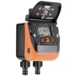 Programmateur de robinet double voie – Claber Duplo Evolution