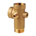 Raccord laiton long 5 voies – 1"