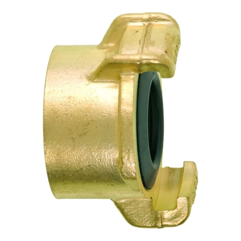 photo_1 Raccord express laiton taraudé F - Geka – Image 1