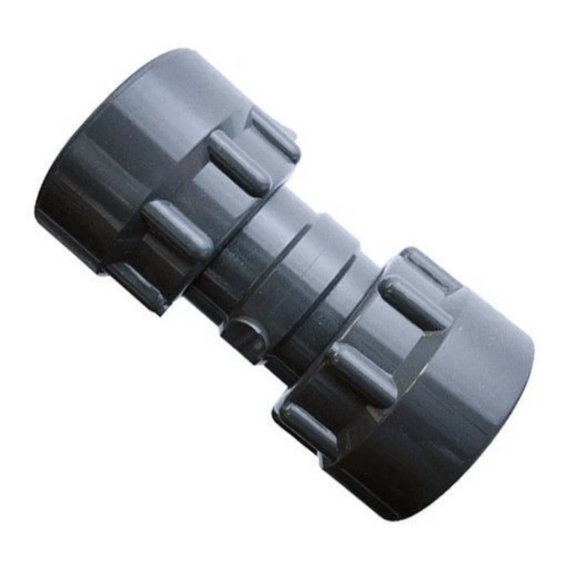 photo_1 Raccord union PVC FF 1" - Dura – Image 1