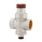 Régulateur de pression laiton réglable - 3/4" FF - PN15