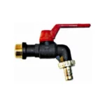 Robinet polypropylène BS - 3/4" x 3/4"