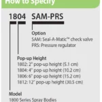 Tuyères escamotables Série 1800 - Rain-Bird – Image 2