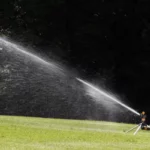 Arroseur à battant sur trépied Impact Tripod - Claber – Image 2