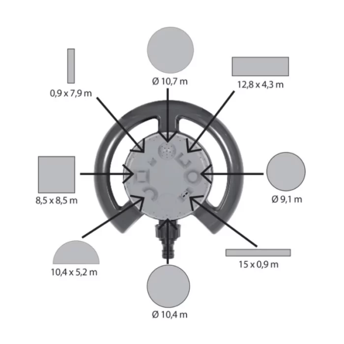 Arroseur multifonctions - Ribimex – Image 2