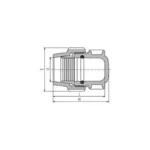 Bouchon à compression F-7120 - Plasson – Image 2