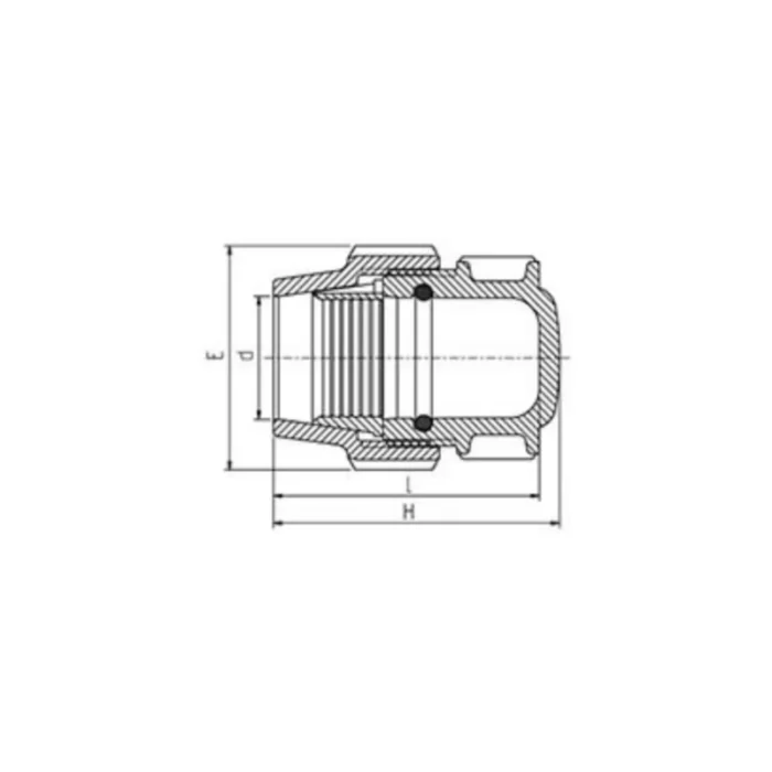Bouchon à compression F-7120 - Plasson – Image 2