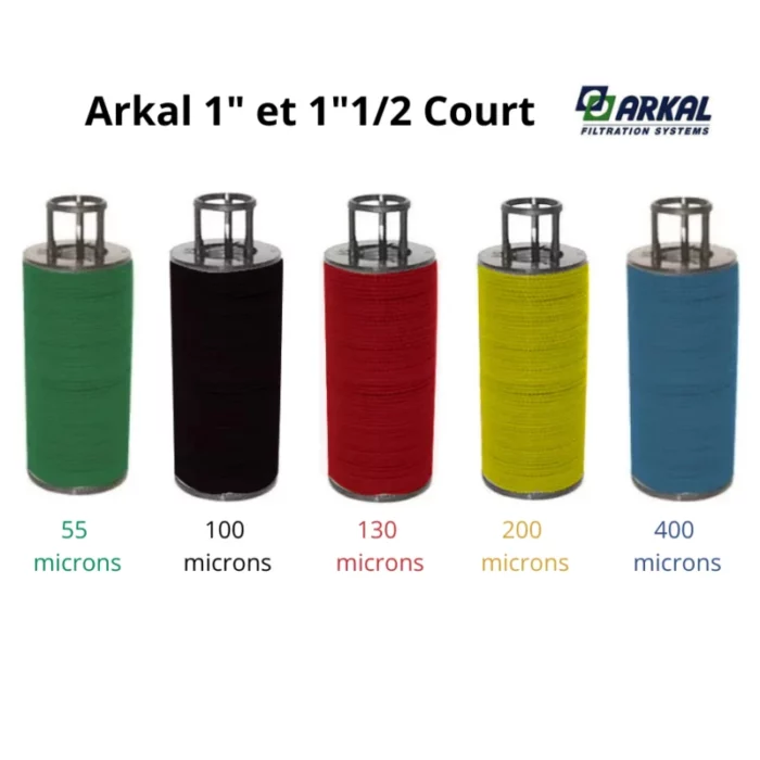 Cartouche à disques pour filtre Arkal 3/4" à 2"- 20 à 400 microns – Image 2