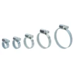 Collier de serrage à vis tangente en zingue Ø 12 à 60mm – Image 2