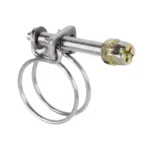 Collier de serrage double fil Ø 15 à 40mm – Image 2