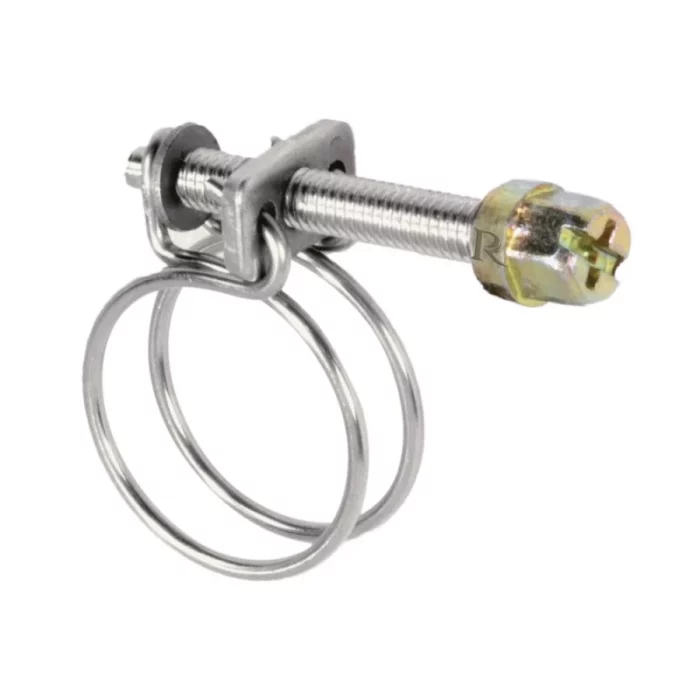 Collier de serrage double fil Ø 15 à 40mm – Image 2