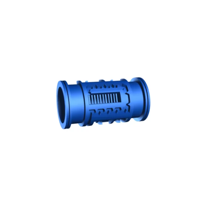 Tuyau avec goutteurs intégrés 1 mm – Goutteur cylindrique turbulent 2,1 l/h – Ø 16 mm – Caudal – Image 2