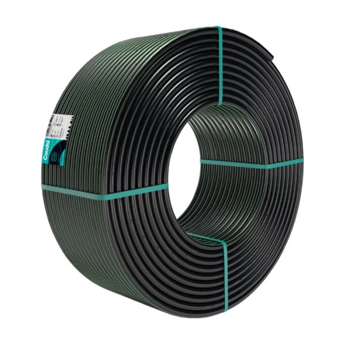 Tuyau avec goutteurs intégrés 0,9 mm – Goutteur plat turbulent 1,6 l/h – Ø 16 mm – Caudal – Image 2