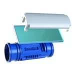 Tuyau avec goutteurs intégrés 1 mm – Goutteur cylindrique autorégulant 1,6 l/h – Ø 16 mm – Caudal – Image 2