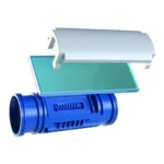 Tuyau avec goutteurs intégrés 1 mm – Goutteur cylindrique autorégulant 2 l/h – Ø 16 mm – Caudal – Image 2